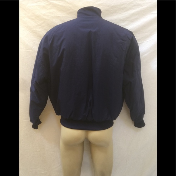 Nike Men’s Size M Reversible Red/Navy Blue Jacket - Picture 5 of 8